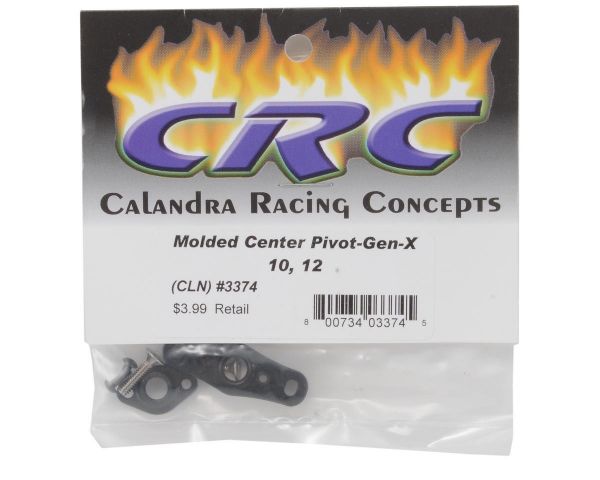 CRC molded Center Pivot