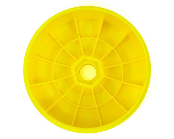 DE Racing Speedline Plus Buggy Wheels for 1:8 Buggy Yellow