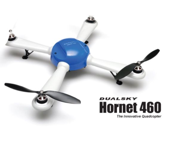 DUALSKY Hornet 460 Quadrocopter