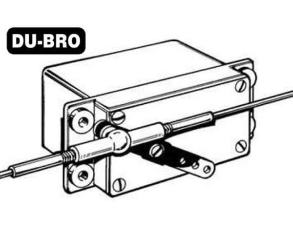 DU-BRO Aircrafts Parts und Accessories Aileron Connector Ball Link 1 pc per package DUB183