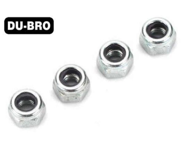 DU-BRO Nuts 5mm Nylon Insert Lock Nuts 4 pcs per package DUB2175