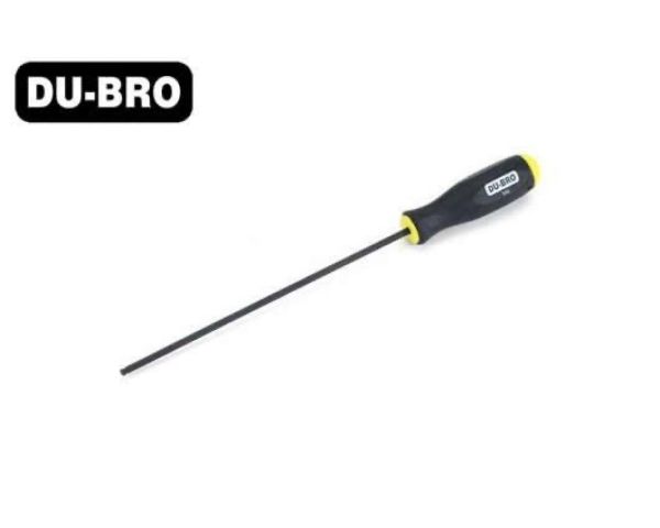 DU-BRO Aircrafts Parts und Accessories 2.5mm Ball Wrench 3mm Socket Head 1 pc per package DUB450