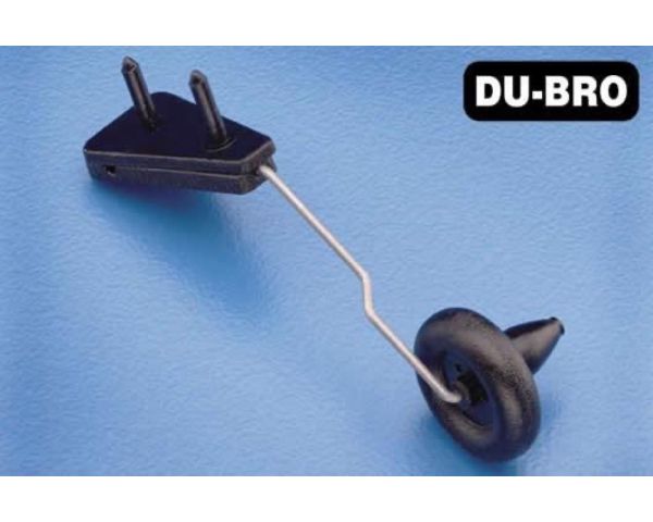 DU-BRO Aircrafts Parts und Accessories Micro Tail Wheel Bracket 1 pc per package DUB854