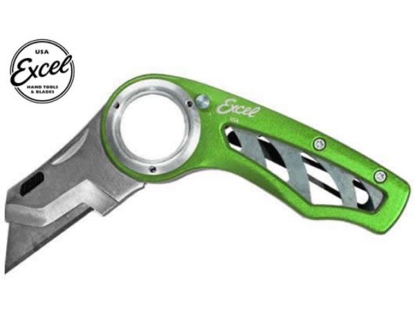 Excel Tools Werkzeug Universalmesser K60 Revo Heavy Duty faltbar 1 von 4 Farben sortiert