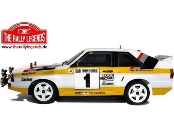 Rally Legends Audi Quattro Sport Rally 1985 4WD Rally RTR