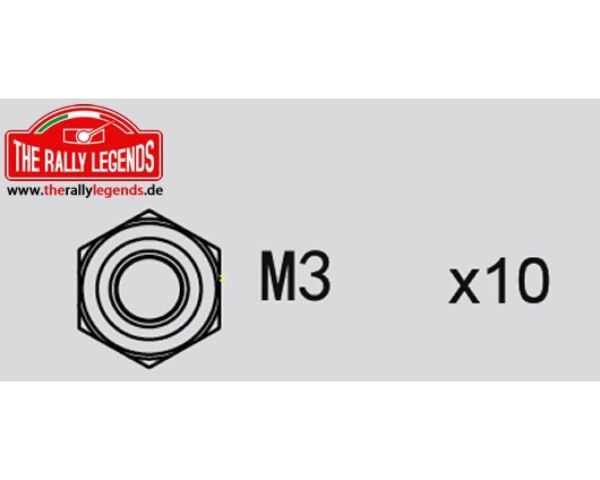 Rally Legends Muttern M3 EZRL2281