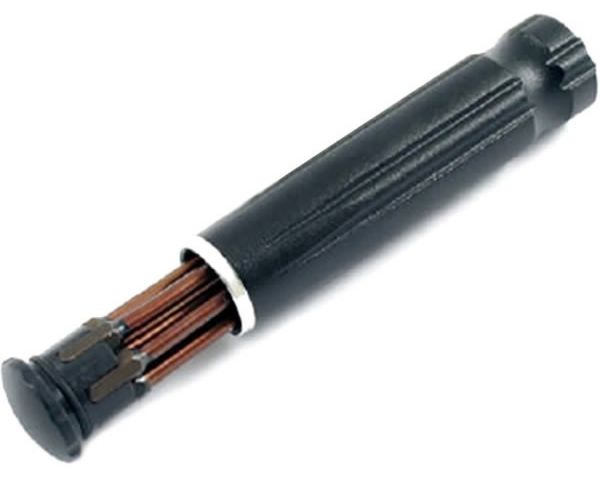 Fastrax Werkzeug Schraubenzieher Aluminium 7 in 1 Hex 1.5 2 2.5 3mm Flat 4mm Philips 4 5mm