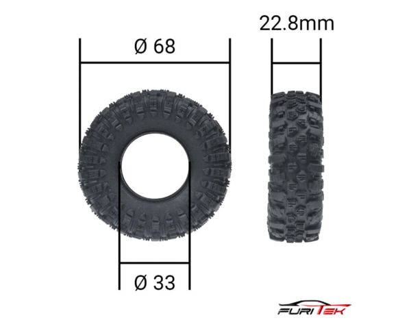 Furitek Mudder XL 1.2 Reifen extra soft