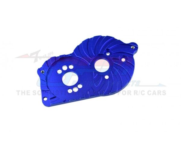 GPM Racing Alu Motorplatte blau für Losi Mini-T GPMLM018B