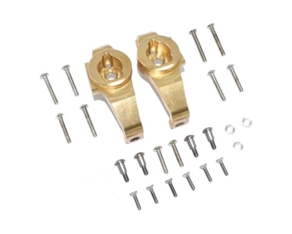 GPM Racing Brass Caster Blocks links und rechts GPMTRX4019AXOC