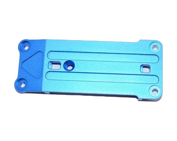 GPM Racing Alu Halterung Tie Bar vorne blau GPMTXM300FB