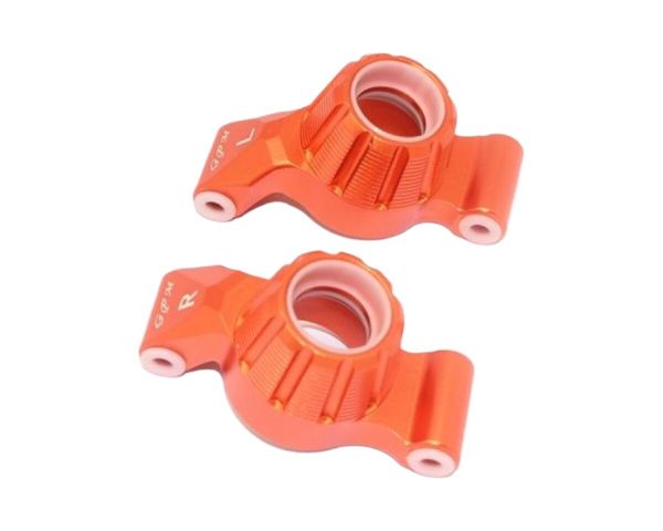 GPM Racing Alu Rädträger hinten orange GPMTXMS022OR