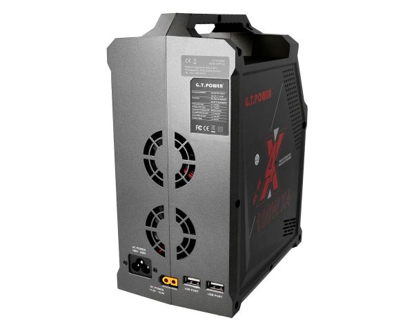 GT Power X4 LiPo 1-6s Ladegerät 100W AC