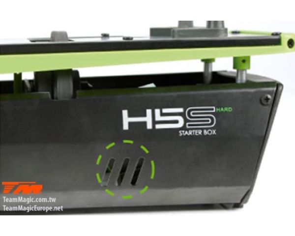 HARD Racing Starterbox Universal On Road HARD H5RS