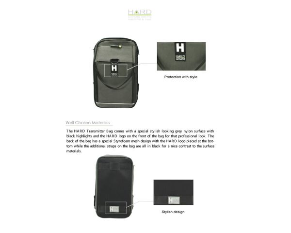 HARD Racing Tasche Fernsteuerung HARD Cheng-Ho passt alle populären Marken