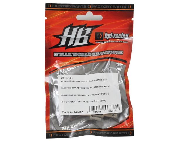 Hot Bodies Aluminium Diff-Abtriebe V2 hart beschichtet Pro5