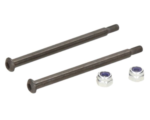 Hot Bodies FRONT SUSPENSION SHAFT SET THREADED OUTER HBS66795