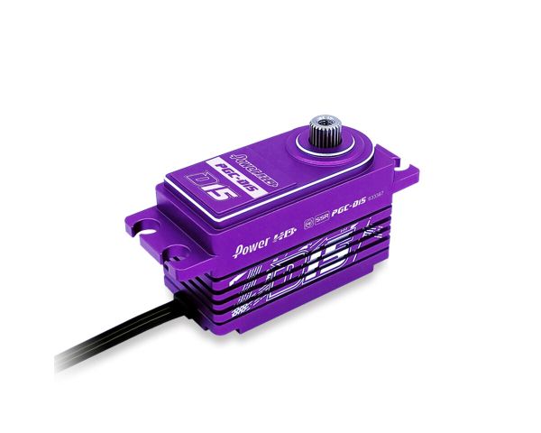 Power HD Servo HD D15 purple Low Profile 18.0Kg HD-D15P