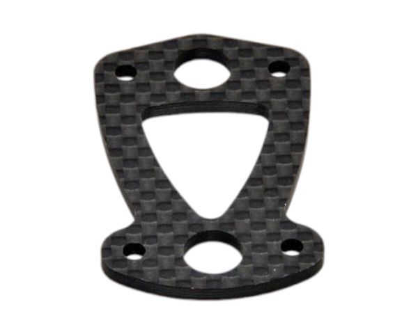 Hobao Mitteldifferential Platte 2.5mm Carbon HOP-0107