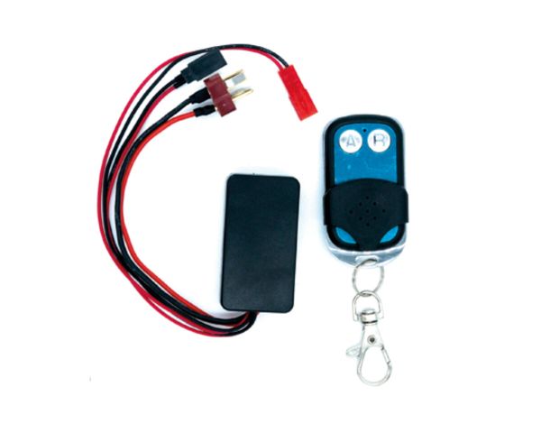 HRC Racing Body Parts 1/10 Accessory Scale Remote for HRC25001R Crawler Winch HRC25001R-1