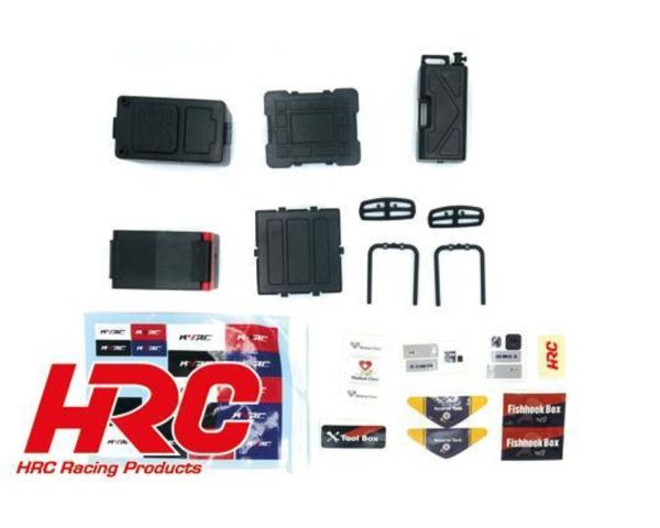 HRC Racing Scale Multiple Luggage Box für Crawler 1/10 HRC25262A