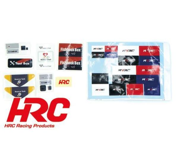 HRC Racing Scale Multiple Luggage Box für Crawler 1/10