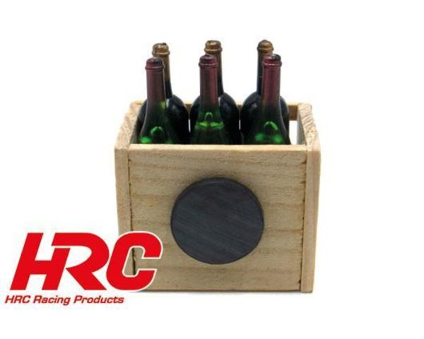 HRC Racing Rotwein Kiste 53x43x30mm für Crawler 1/10