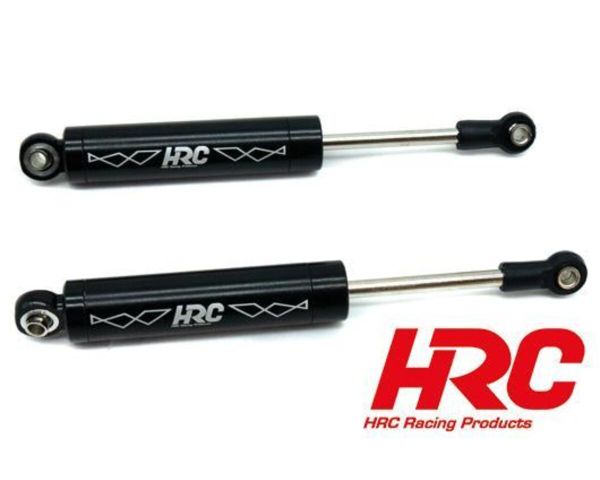 HRC Racing Option Part 1/10 Crawler Shock Set with inner Spring Aluminium 110mm 12mm schwarz HRC28031B-BK