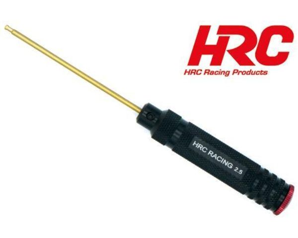 HRC Werkzeug 6-kant-schlüssel Ball 2.5mm HRC4007B-25C