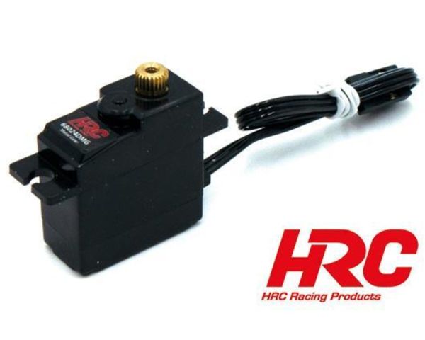 HRC Servo Digital 29.6x12.1x24.3mm 21g 4.6kg/cm Metallzahnräder Wasserdicht Kugelgelagert HRC68024DMG