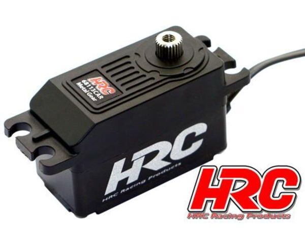 HRC Racing Servo Digital Low Profile CAR SPECIAL 40.8x26.1x20.2 13Kg Brushless Metallzahnräder wasserfest Doppelt Kugelgelagert HRC68113CAR