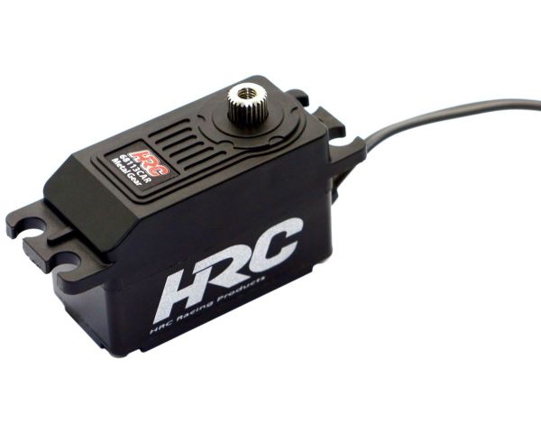 HRC Racing Servo Digital Low Profile CAR SPECIAL 40.8x26.1x20.2 13Kg Brushless Metallzahnräder wasserfest Doppelt Kugelgelagert