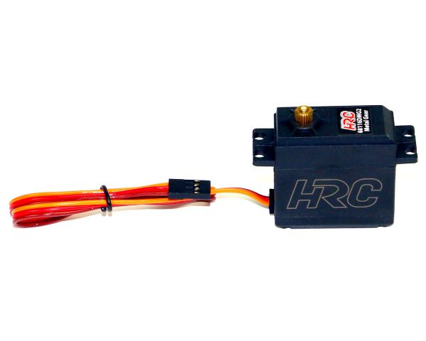 HRC Racing Servo Digital 40x38.3x20mm 52g 16kg/cm Metallzahnräder Wasserdicht Doppelt Kugelgelagert