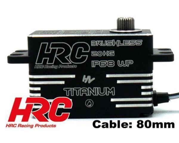 HRC Racing Servo Digital HV Low Profile Wasserdicht HRC68120CAR