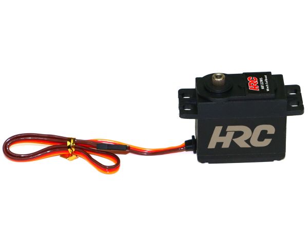 HRC Racing Servo Digital 40.5x38x20.2 22kg/cm 360 Servo Metallzahnräder Wasserdicht Doppelt Kugelgelagert
