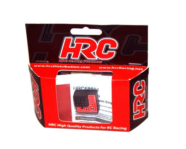 HRC Racing Gyro RC Auto Einstellbarer Gain durch Sender