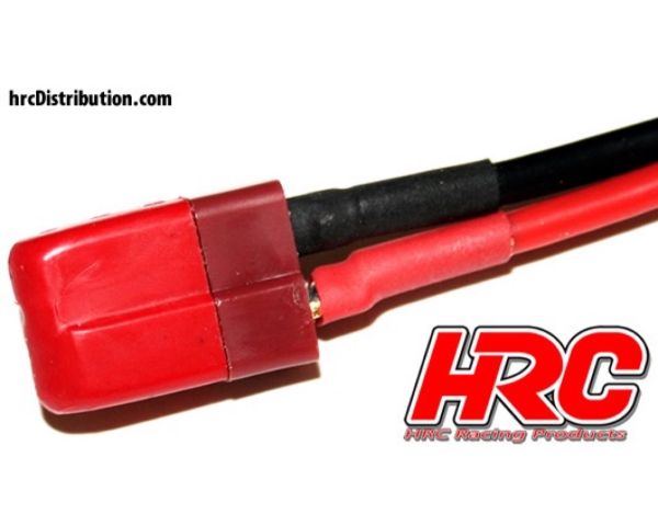 HRC Racing Ladekabel Gold Banana Plug zu EC3 MPX XT60 CT4 Ultra T Deans Kompatible Empfänger UNI FUT und JR Stecker