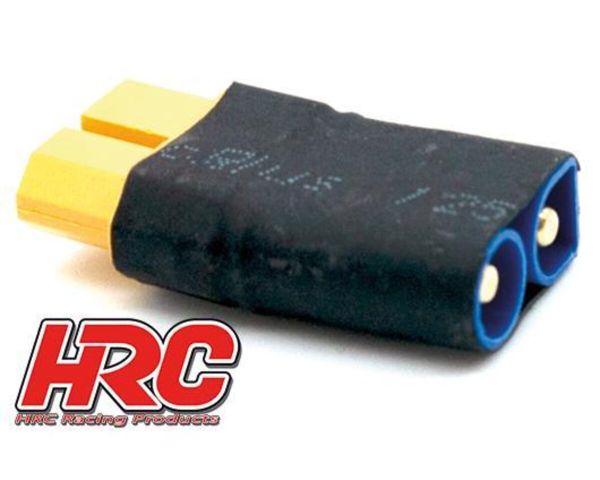 HRC Racing Adapter Kompakte Version XT60 weiblich zu EC3 männlich HRC9134F