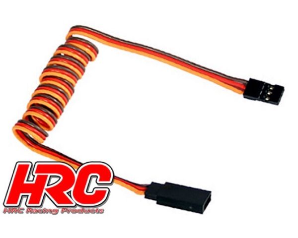 HRC Racing Servo Verlängerungs Kabel Männchen/Weibchen JR typ 100cm Länge HRC9247