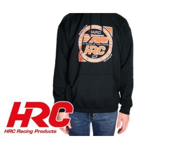 HRC Racing Hoodie HRC Racing Team XXX-Large Black HRC9904K-XXXL