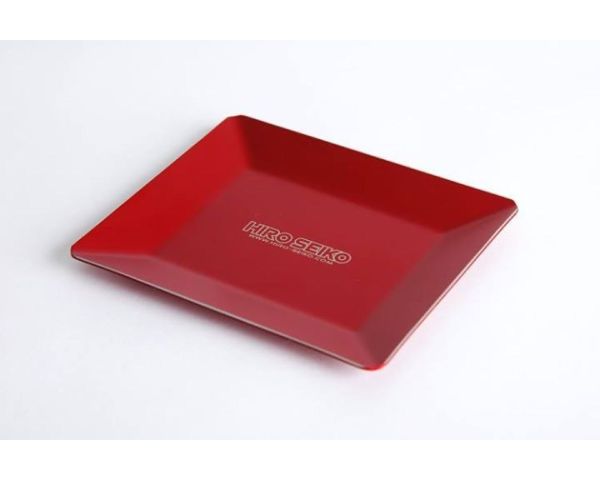Hiro Seiko Aluminium Tray Red HS-69972