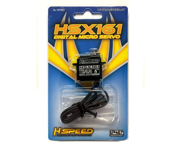 H-SPEED HSX161 Digital Micro Servo