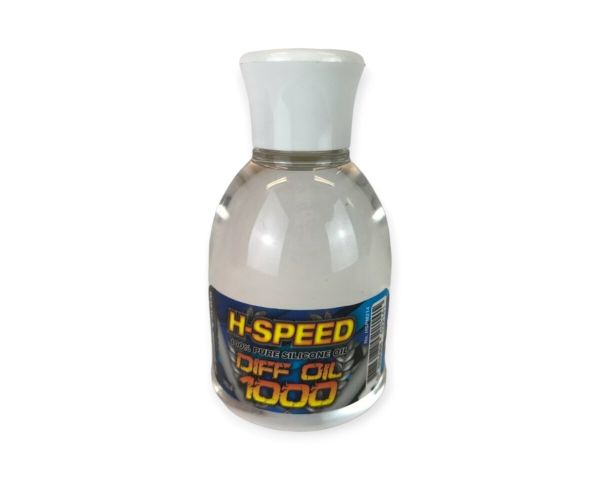 H-SPEED Silikon Differential Öl 1000 75ml HSPM214