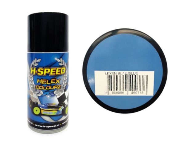 H-SPEED Lexan Spray blau 150ml HSPS007