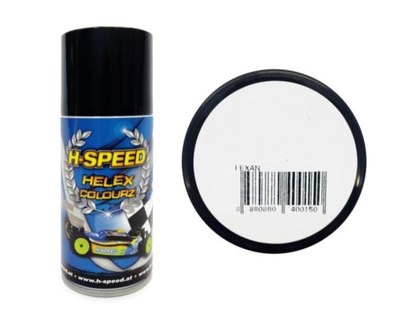 H-SPEED Lexan Spray Matt Aussen 150ml HSPS102