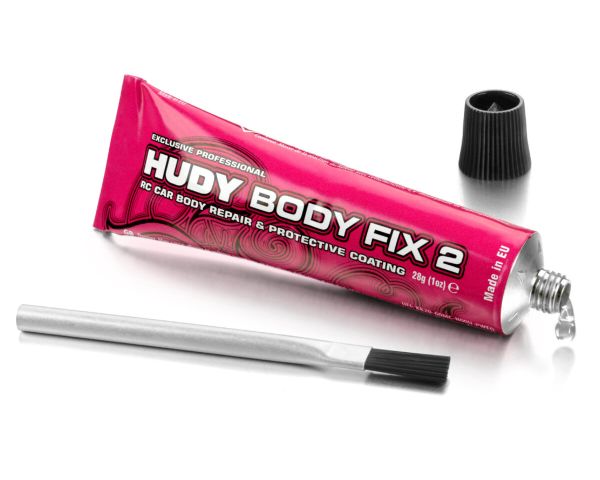 HUDY Karosserie Fix Flüssigpolycarbonat 28g Version 2 HUD106281