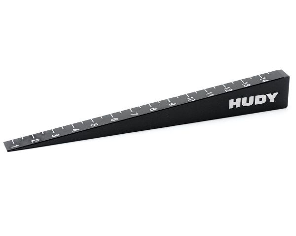 HUDY Alu Höhenlehre stufenlos 0-15mm HUD107715
