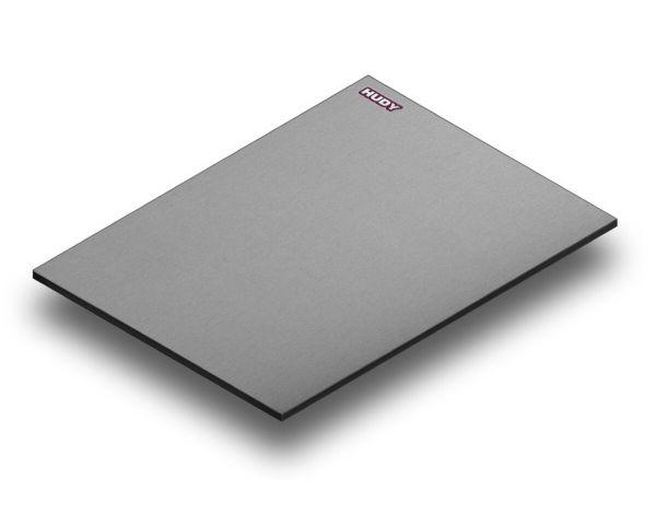 HUDY Setup Board für 1:8 Offroad silber grau HUD108702