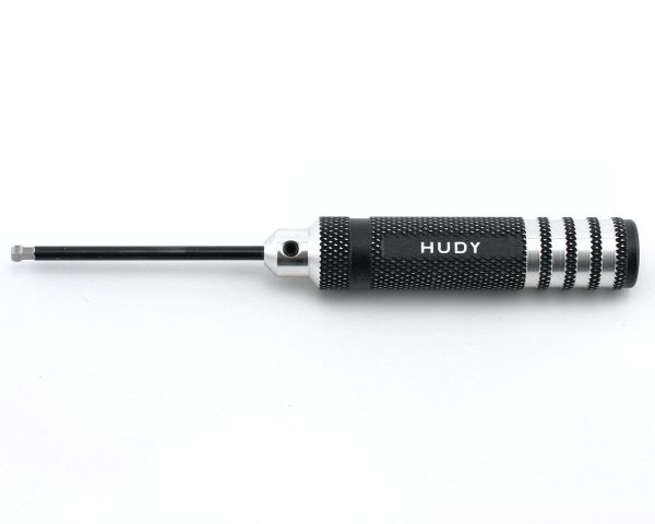 HUDY Kugel Innensechskant 4mm mit Alu Griff HUD134040