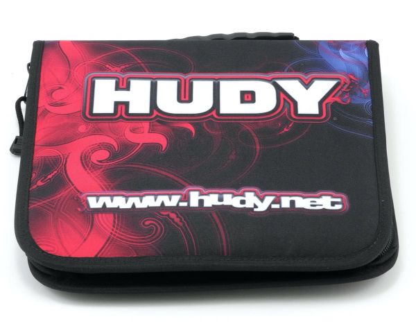 HUDY komplettes Werkzeug Set mit Tasche für alle Car HUD190004